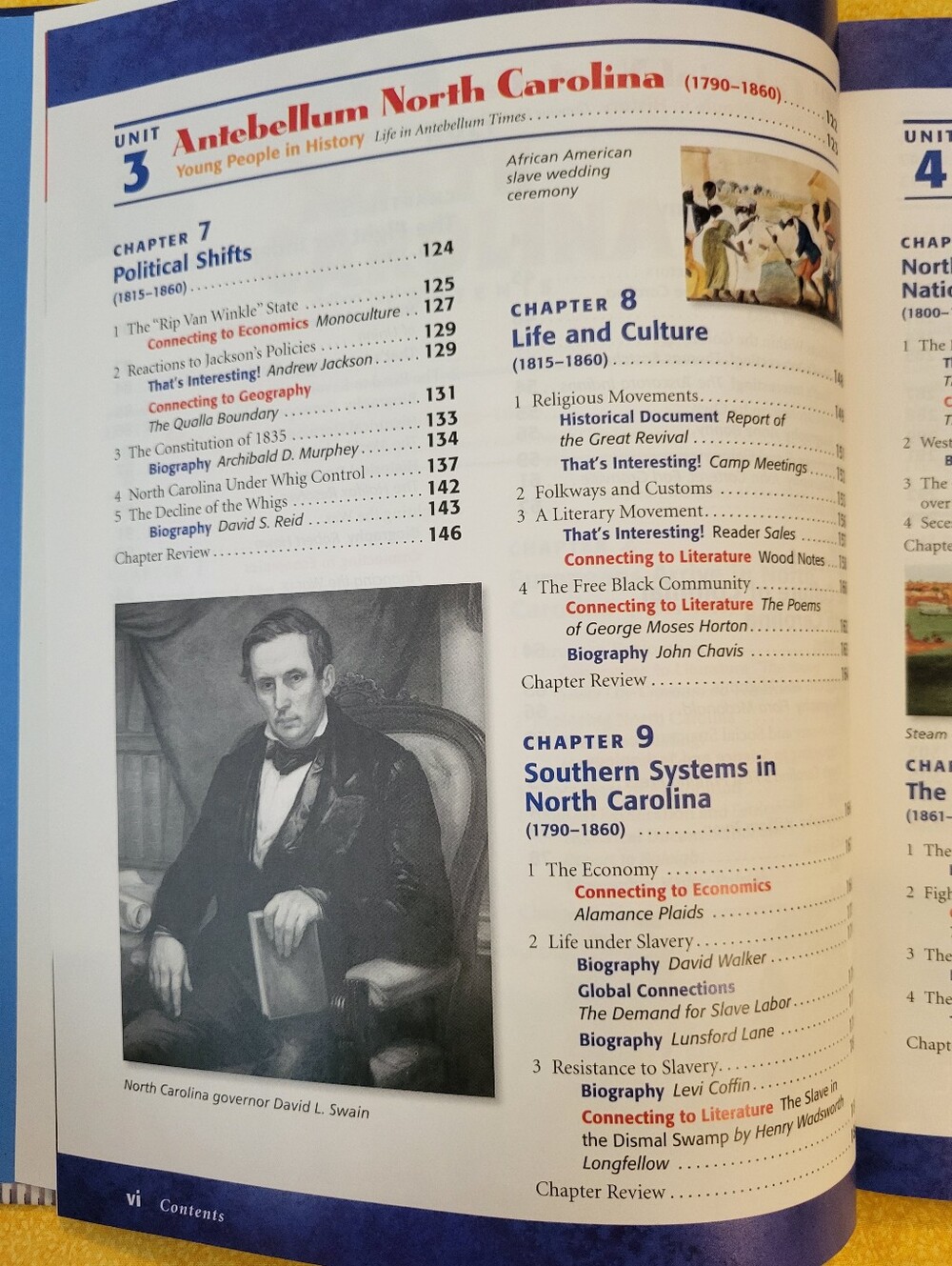 New "North Carolina" Textbook (Holt Hardcover) - Picture 4 of 10